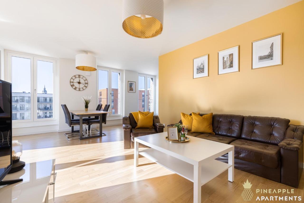 Pineapple Apartments Dresden Altstadt IV - 91 Qm - 1X Free Parking Exterior foto